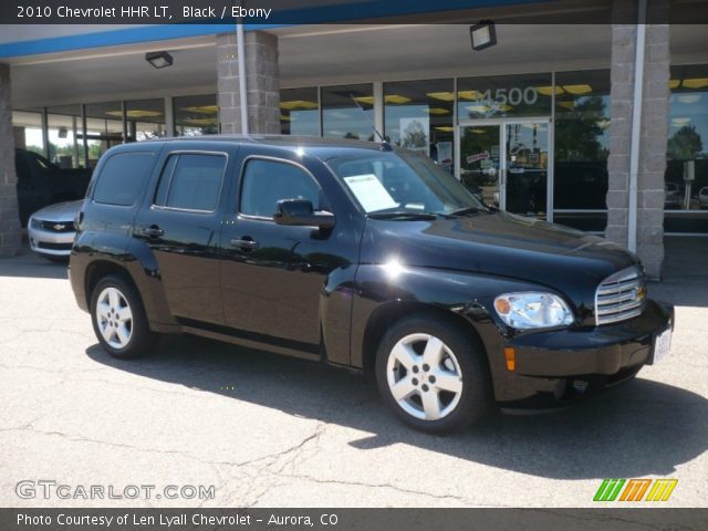 2010 Chevrolet HHR LT in Black