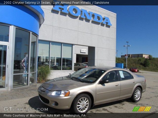 2002 Chrysler Sebring LX Sedan in Light Almond Pearl Metallic