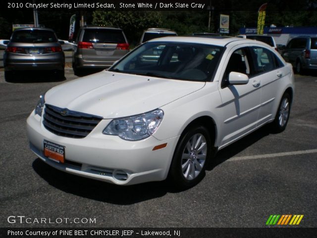 2010 Chrysler Sebring Limited Sedan in Stone White