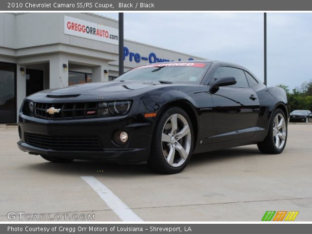 2010 Chevrolet Camaro SS/RS Coupe in Black
