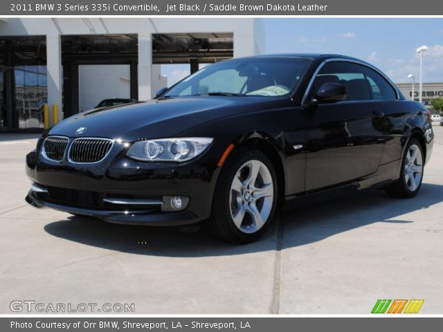 2011 BMW 3 Series 335i Convertible in Jet Black