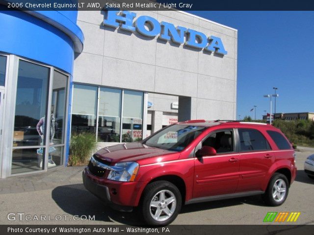 2006 Chevrolet Equinox LT AWD in Salsa Red Metallic