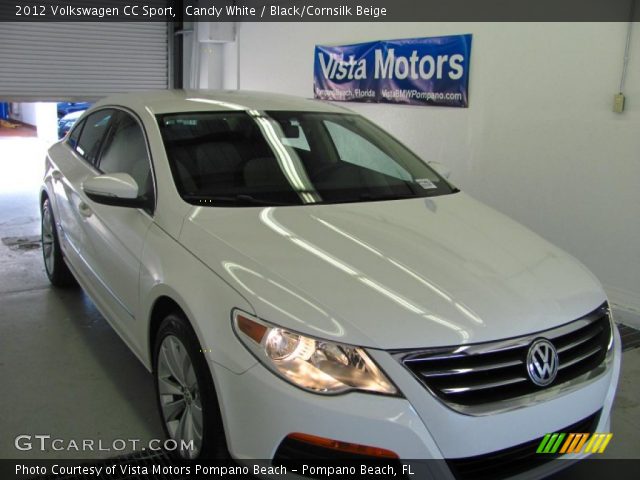 2012 Volkswagen CC Sport in Candy White