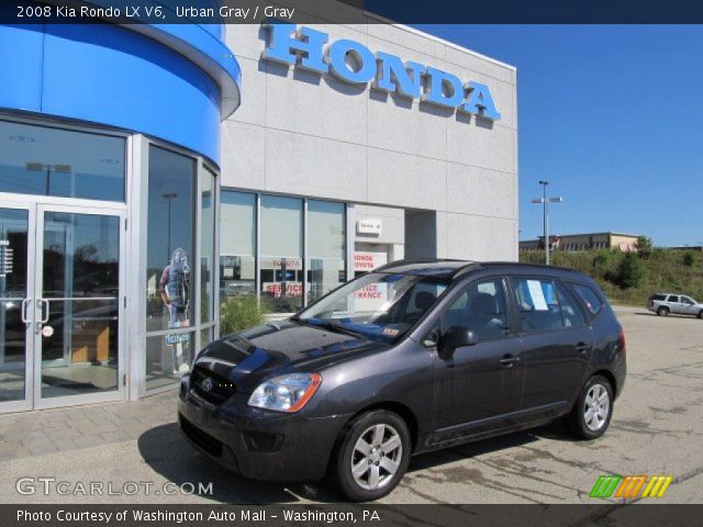 2008 Kia Rondo LX V6 in Urban Gray
