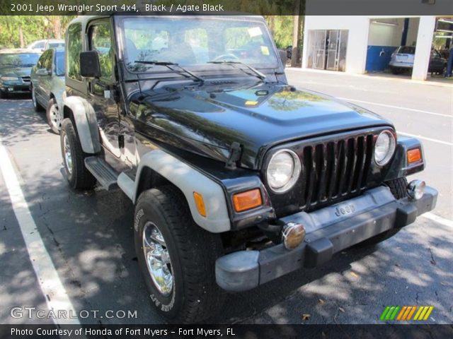 2001 Jeep Wrangler Sport 4x4 in Black