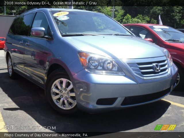 2008 Honda Odyssey EX-L in Ocean Mist Metallic