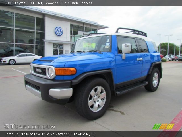 2007 Toyota FJ Cruiser  in Voodoo Blue