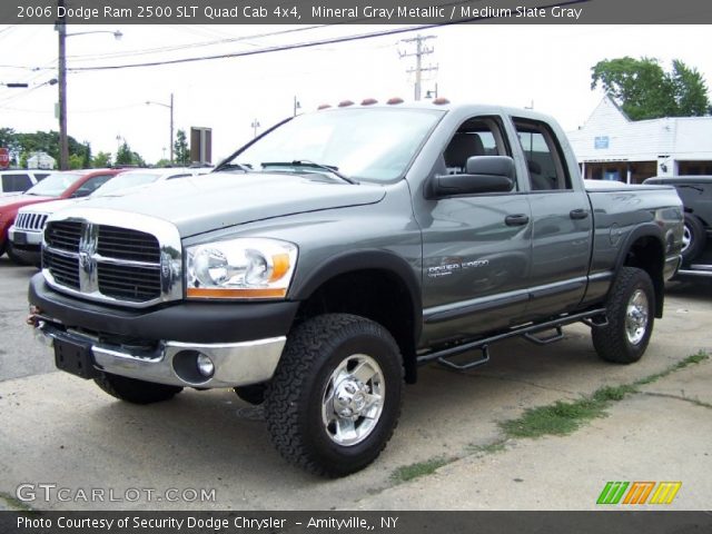 2006 Dodge Ram 2500 SLT Quad Cab 4x4 in Mineral Gray Metallic