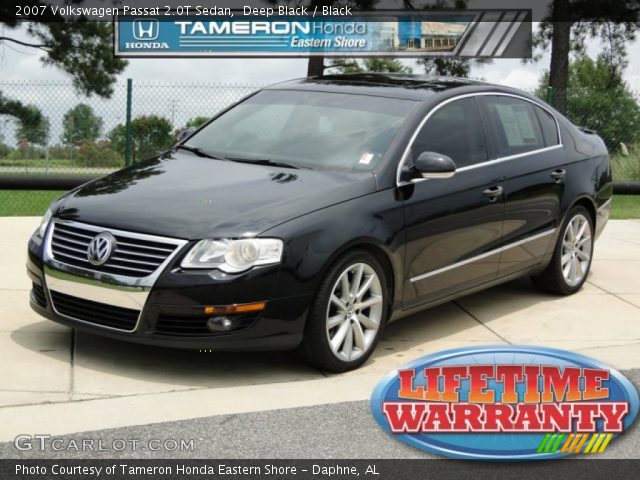 2007 Volkswagen Passat 2.0T Sedan in Deep Black