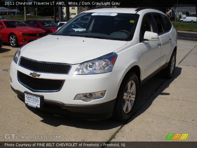 2011 Chevrolet Traverse LT AWD in White