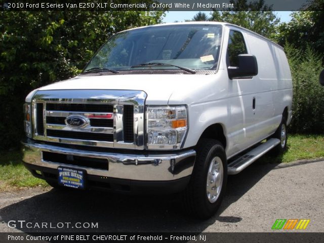 2010 Ford E Series Van E250 XLT Commericial in Oxford White