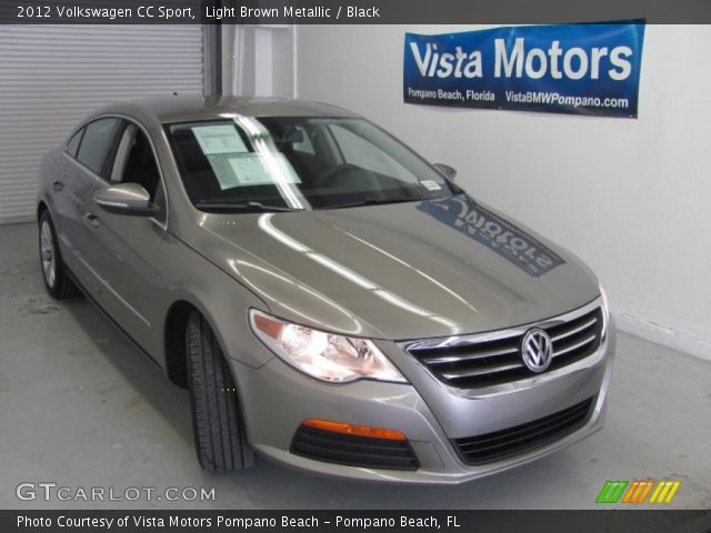 2012 Volkswagen CC Sport in Light Brown Metallic