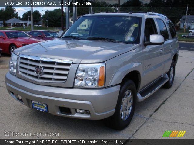 2005 Cadillac Escalade AWD in Quicksilver