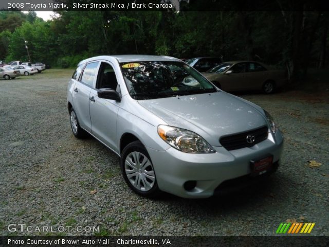 2008 Toyota Matrix  in Silver Streak Mica