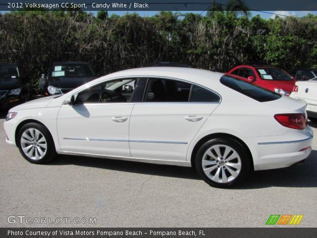 2012 Volkswagen CC Sport in Candy White
