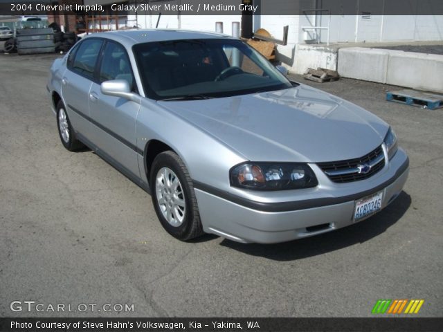2004 Chevrolet Impala  in Galaxy Silver Metallic