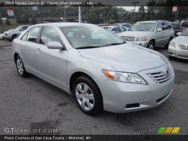 2009 Toyota Camry LE in Classic Silver Metallic