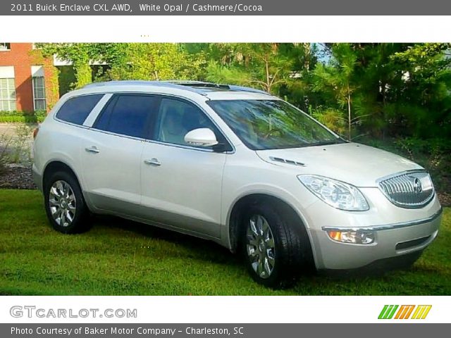 2011 Buick Enclave CXL AWD in White Opal