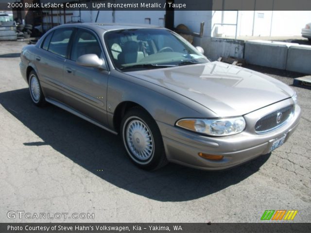 2000 Buick LeSabre Custom in Light Bronzemist Metallic