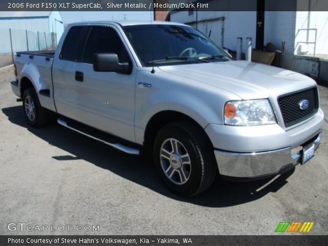 2006 Ford F150 XLT SuperCab in Silver Metallic