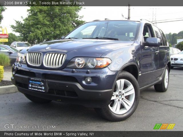 2006 BMW X5 4.4i in Toledo Blue Metallic