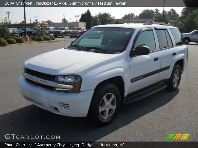 2004 Chevrolet TrailBlazer LS 4x4 in Summit White