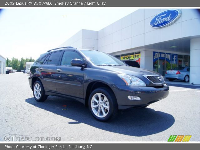 2009 Lexus RX 350 AWD in Smokey Granite