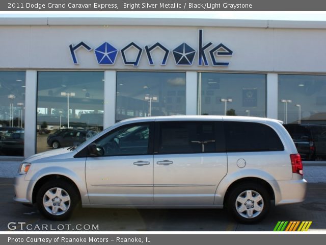 2011 Dodge Grand Caravan Express in Bright Silver Metallic