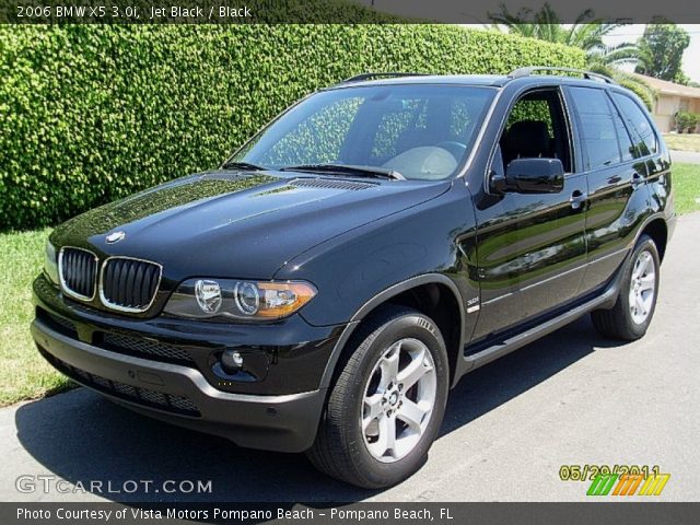 2006 BMW X5 3.0i in Jet Black