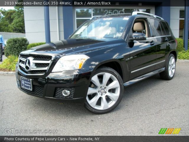 2010 Mercedes-Benz GLK 350 4Matic in Black