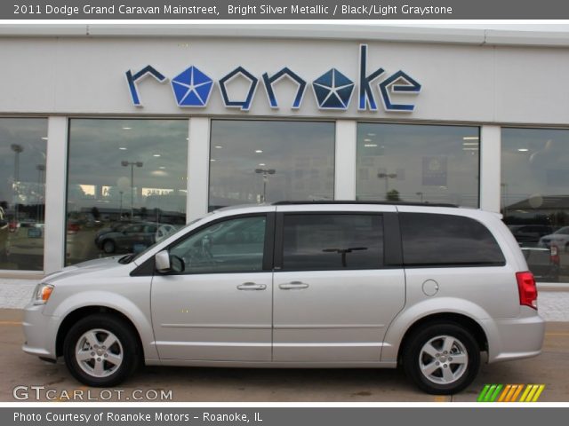 2011 Dodge Grand Caravan Mainstreet in Bright Silver Metallic