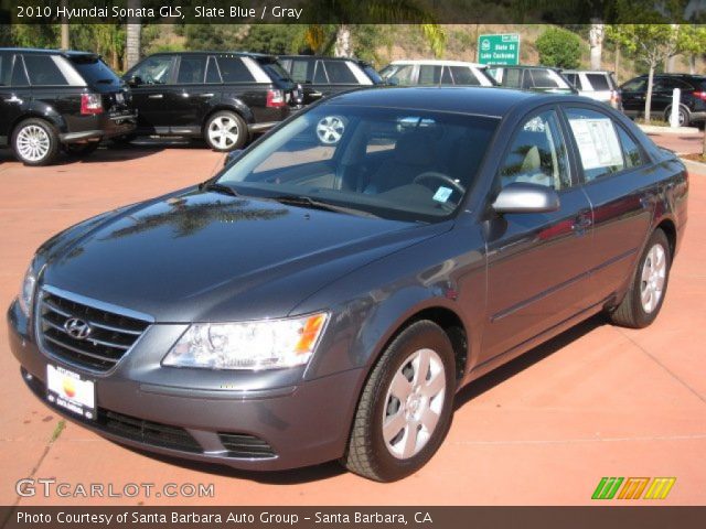 2010 Hyundai Sonata GLS in Slate Blue