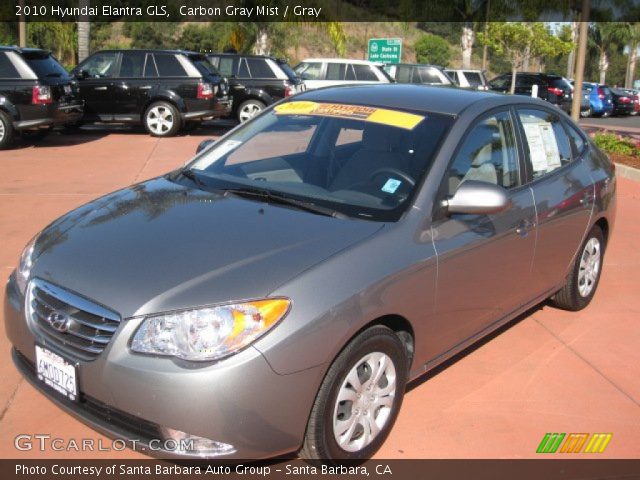 2010 Hyundai Elantra GLS in Carbon Gray Mist