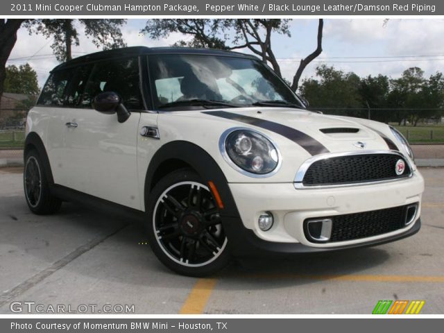 2011 Mini Cooper Clubman Hampton Package in Pepper White
