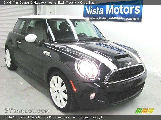 2008 Mini Cooper S Hardtop in Astro Black Metallic