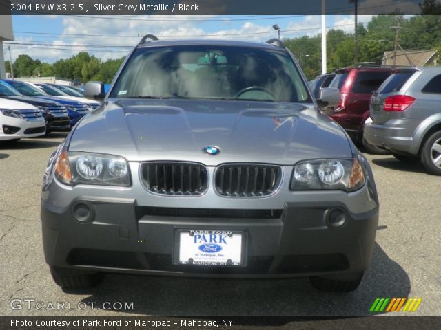 2004 BMW X3 2.5i in Silver Grey Metallic