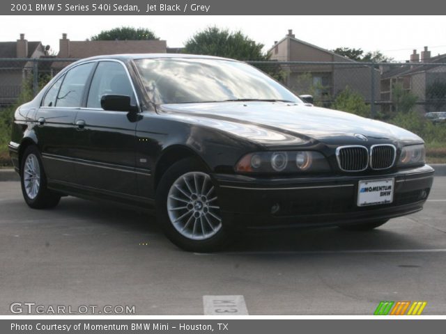 2001 Black bmw 540i #3