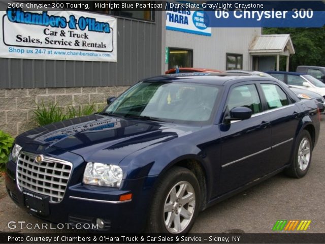 2006 Chrysler 300 Touring in Midnight Blue Pearlcoat