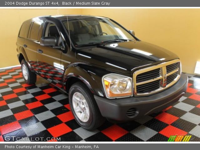 2004 Dodge Durango ST 4x4 in Black