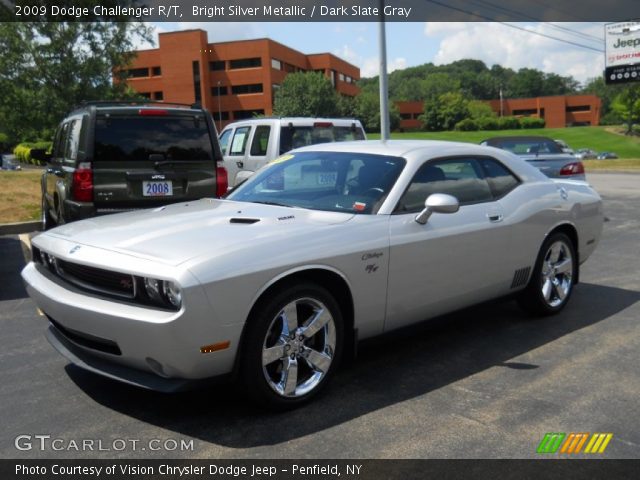 2009 Dodge Challenger R/T in Bright Silver Metallic