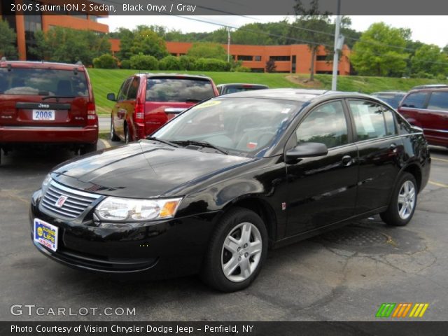 2006 Saturn ION 2 Sedan in Black Onyx