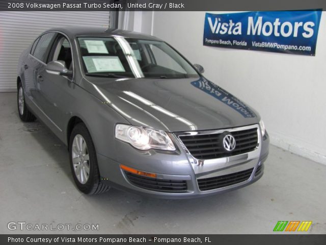 2008 Volkswagen Passat Turbo Sedan in United Gray