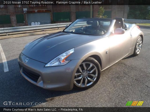 2010 Nissan 370Z Touring Roadster in Platinum Graphite