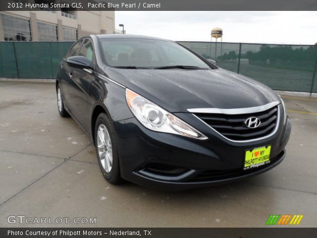 2012 Hyundai Sonata GLS in Pacific Blue Pearl