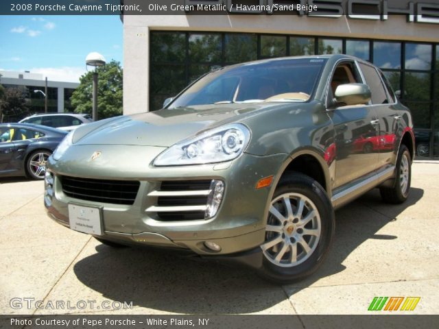 2008 Porsche Cayenne Tiptronic in Olive Green Metallic