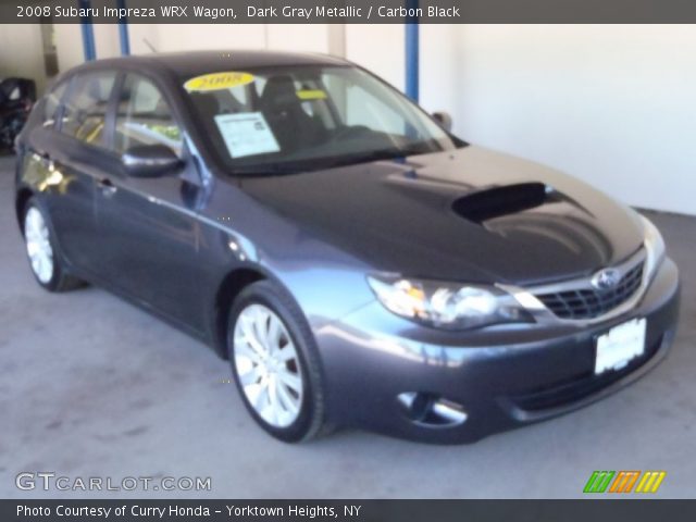 2008 Subaru Impreza WRX Wagon in Dark Gray Metallic