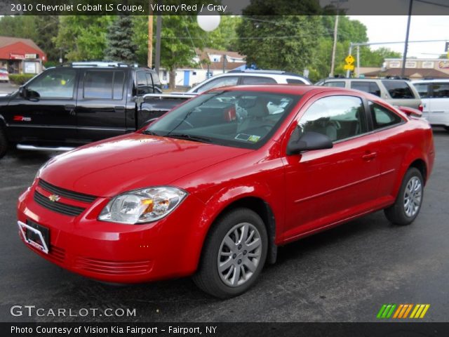 2010 Chevrolet Cobalt LS Coupe in Victory Red