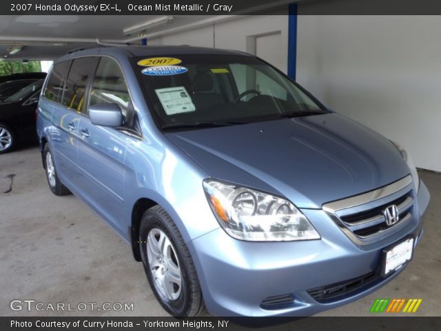 2007 Honda Odyssey EX-L in Ocean Mist Metallic