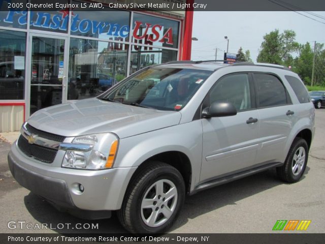 2005 Chevrolet Equinox LS AWD in Galaxy Silver Metallic