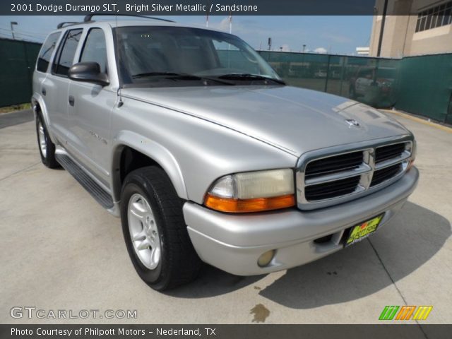 2001 Dodge Durango SLT in Bright Silver Metallic